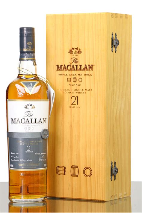 Macallan 21 Price